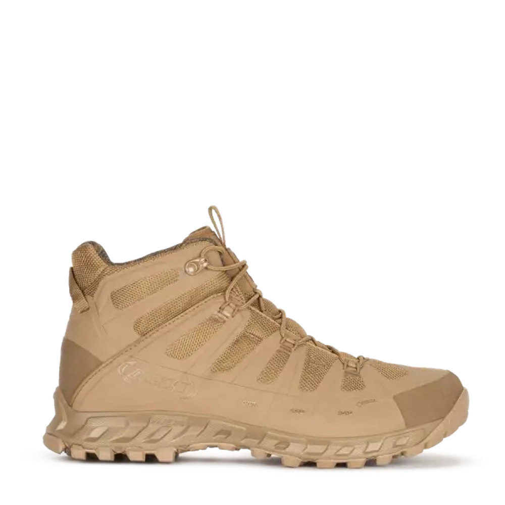 Ботинки AKU Selvatica Tactical Mid GTX цв. Coyote