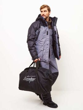 Костюм Canadian Camper DENWER-PRO, цвет Black / Gray