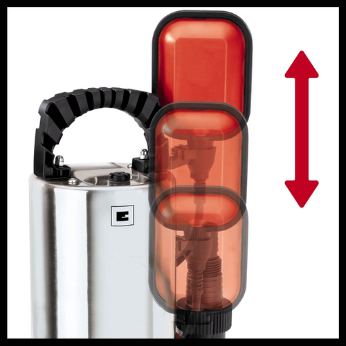 Насос погружной для грязной воды Einhell GC-DP 5225N (520Вт, 7м/5м, 10000л/ч)