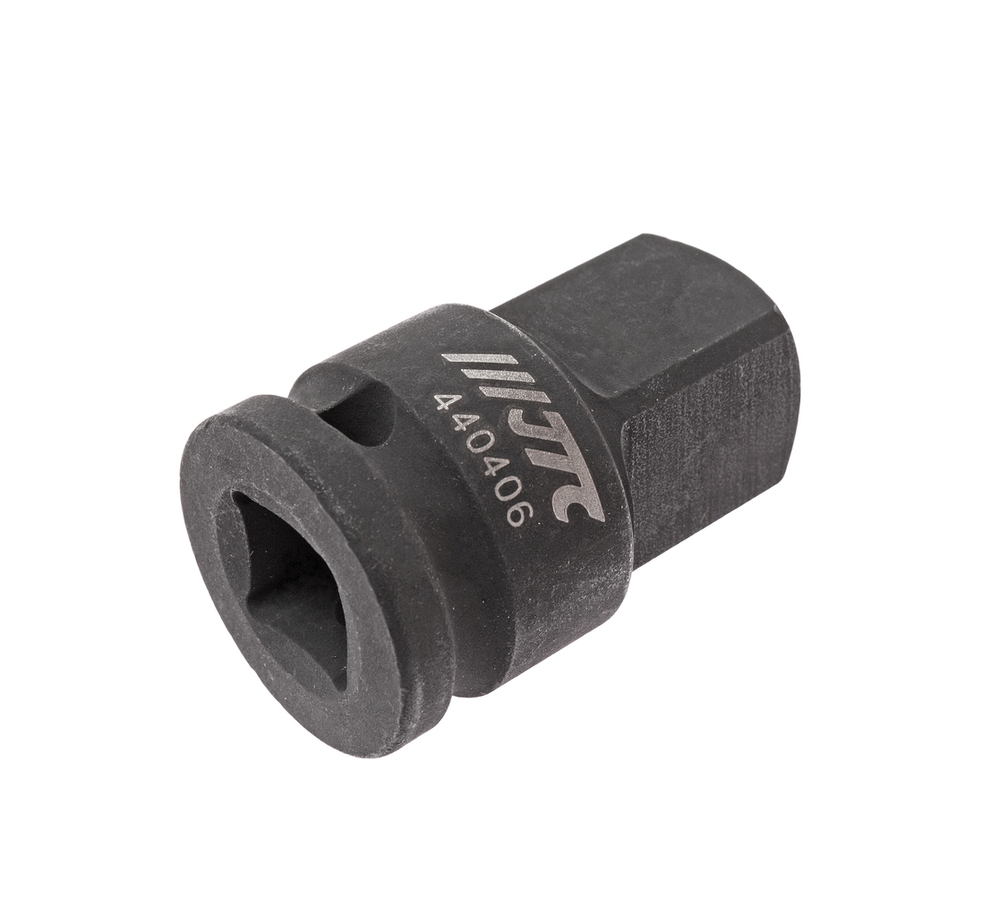 Адаптер 1/2"(F)х3/4"(М) 48мм, d=30мм ударный JTC