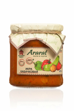 Икра кабачковая