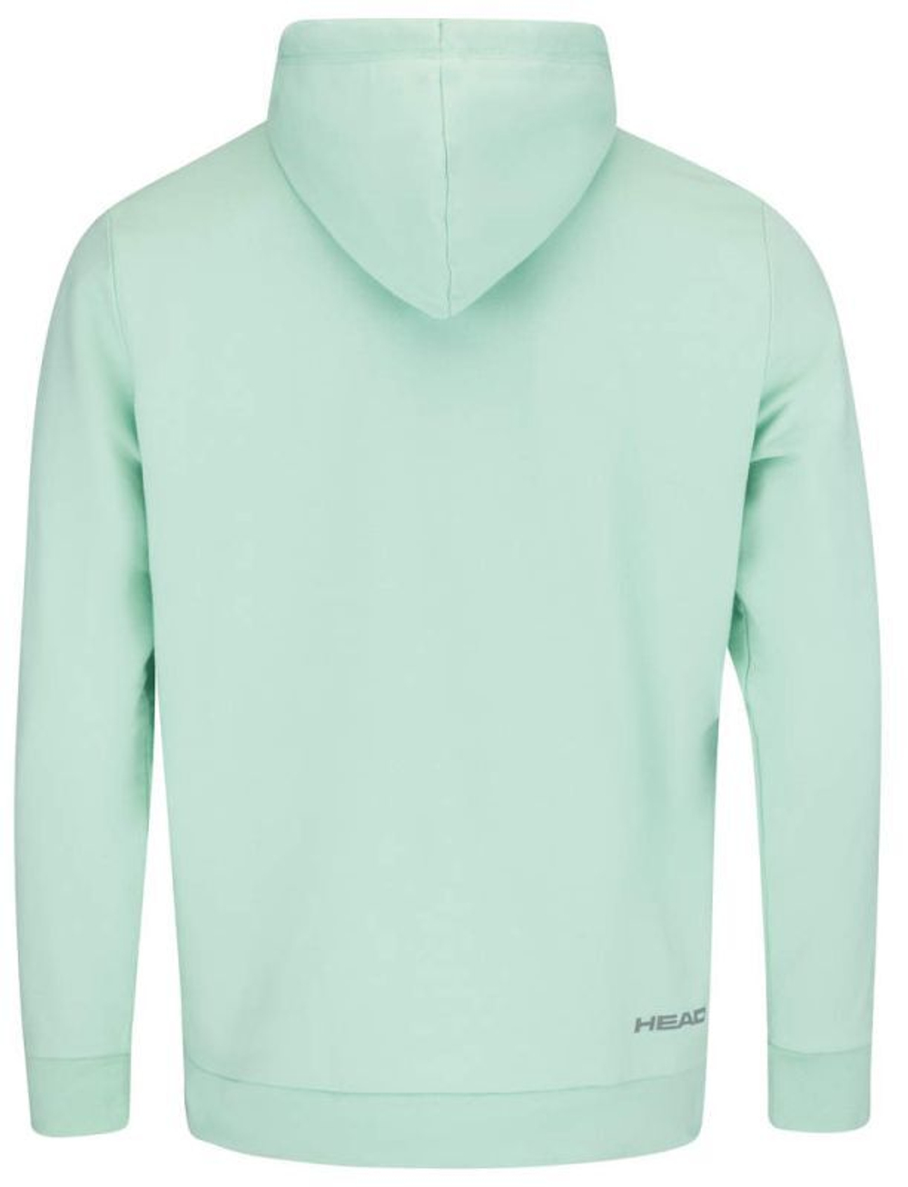 Мужская теннисная кофта Head Club Byron Hoodie - поясtel green/light green