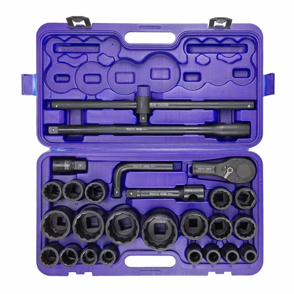 Набор инструментов ударных 26пр. 3/4''(12гр.) YATAFORCE YF-68262-9MPB