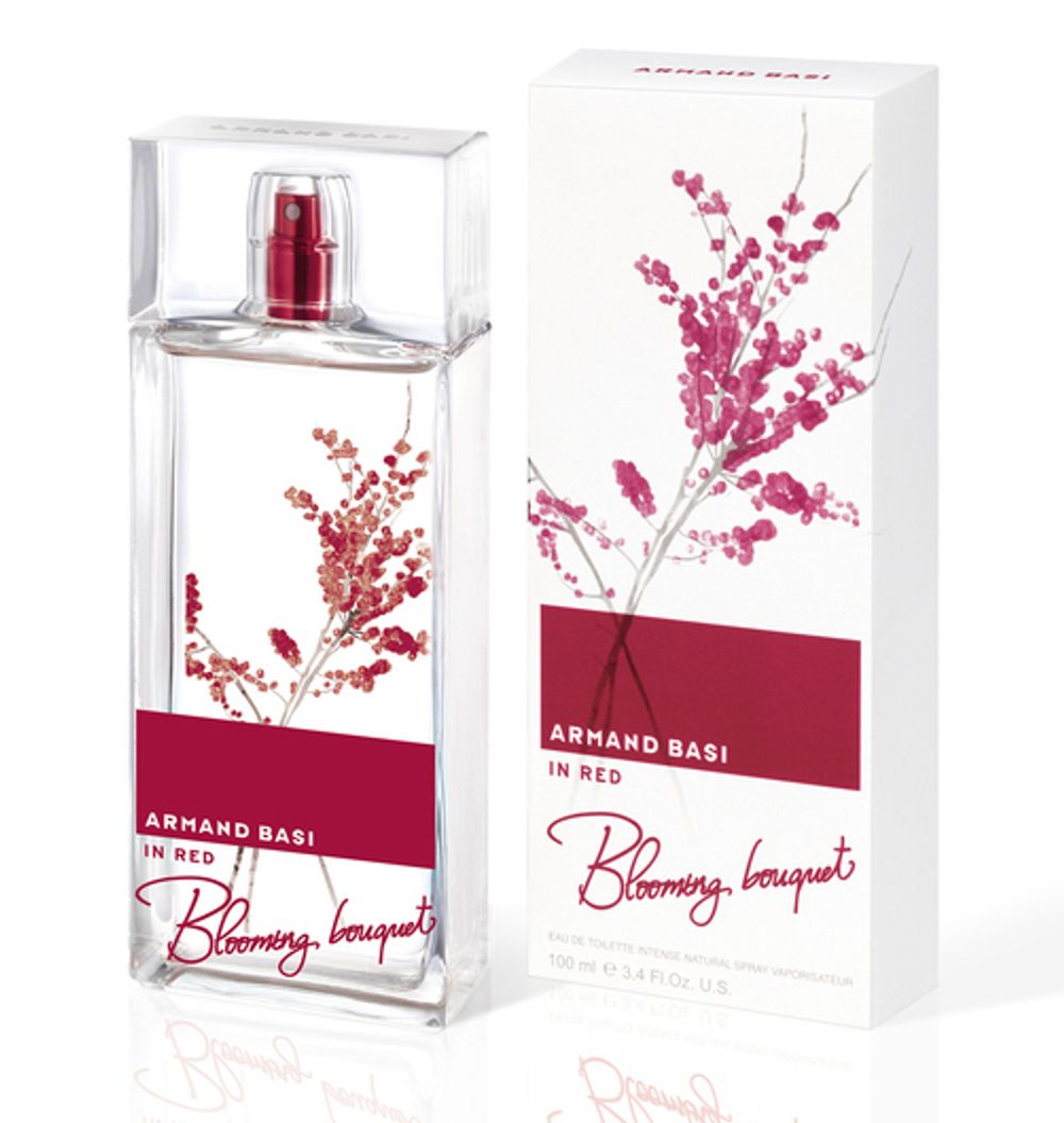 Armand Basi In Red Blooming Bouquet