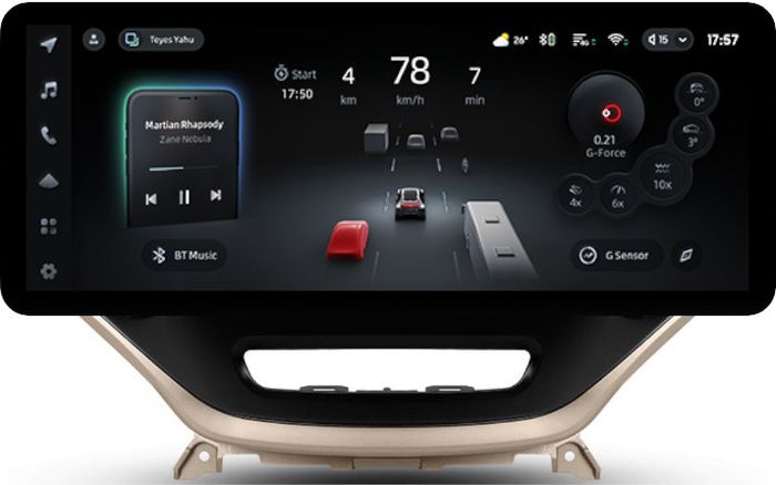 Магнитола для Jeep Cherokee 2014+ - Teyes CC4PRO монитор 12.3" 2K QLED + рамка 10, Android 13, Быстрейшая, Snapdragon 778G, ИИ, CarPlay, DSP, 4G SIM-слот