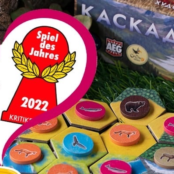 «Каскадия» — игра года! «Каскадия» — игра года!