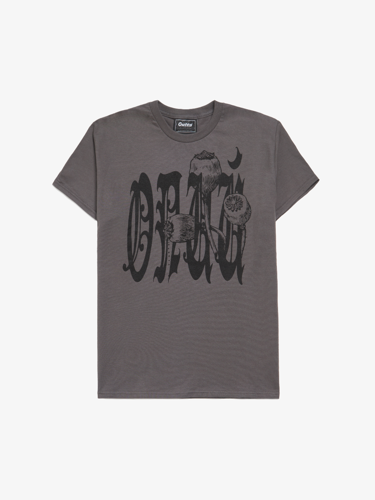 'CLASSIC' GREY TEE