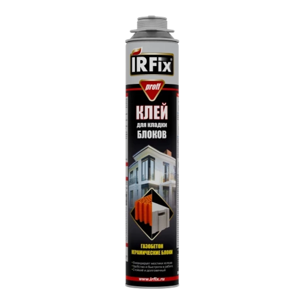 IRFix Proff Клей для кладки блоков 750мл