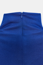 ДЛИННОЕ ПЛАТЬЕ С ЗАВЯЗКОЙ И РАЗРЕЗОМ — ZARA