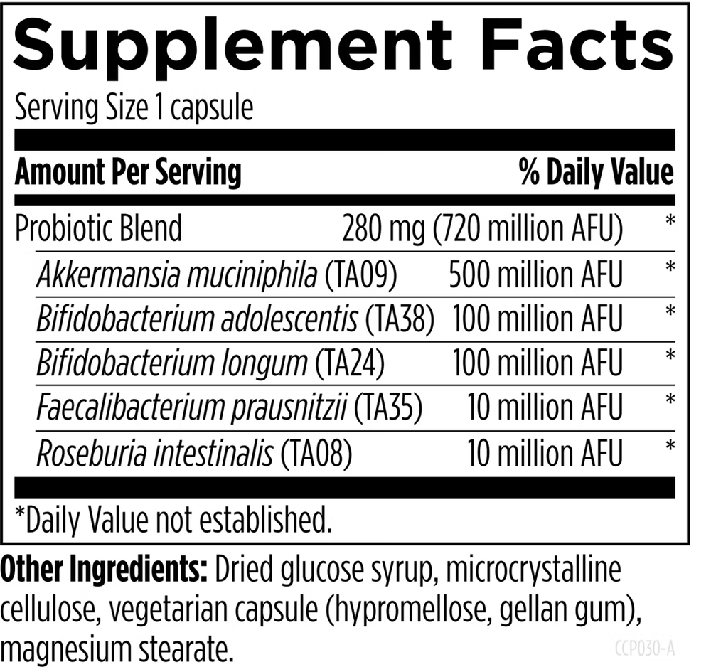 Complete Commensal Probiotic™