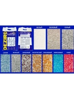 Жидкие обои DEZIRO ZR05-1000 оттенок бирюзовый