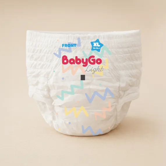 Трусики BabyGo ультратонкие 5 (12-16) 38 шт.