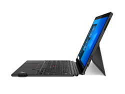 Ноутбук Lenovo ThinkPad X12 Detachable (20UW000PRT) 12.3"(1920x1080)IPS Cенсорный/ i5-1130G7(1.8ГГц)/ 16Гб/ 512Gb SSD/ Iris Xe Graphics/ нет DVD/ Win10 Pro/ Черный