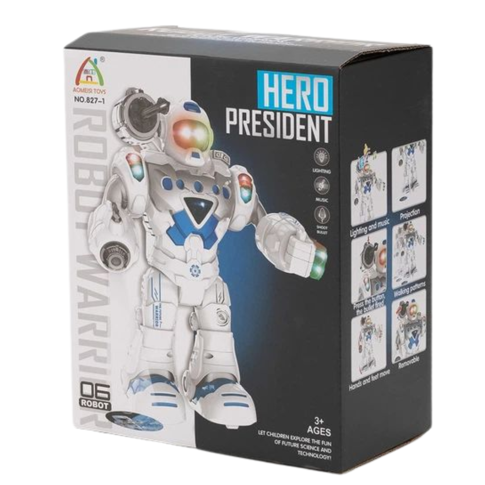 Интерактивный робот Hero President