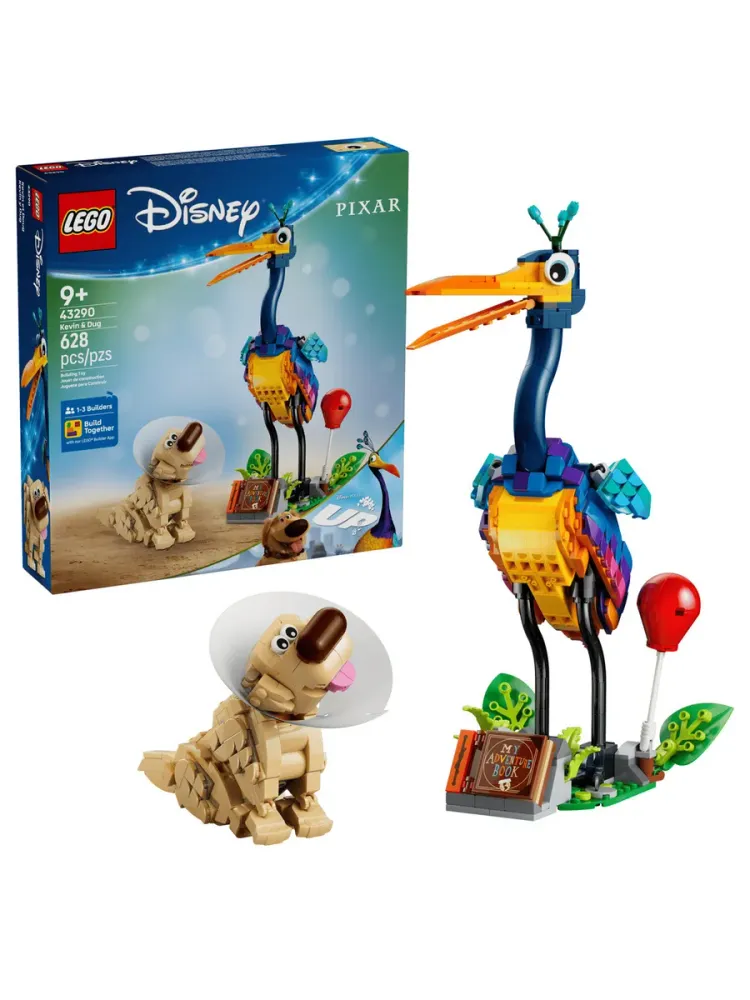 Конструктор Disney 43290 Кевин и Даг