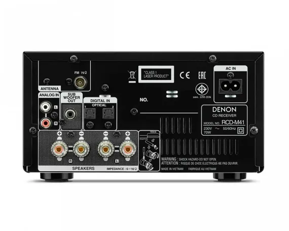 Denon RCD-M41 Black