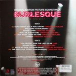 Christina Aguilera & Cher / Burlesque (Motion Picture Soundtrack)(Coloured Vinyl)(LP)