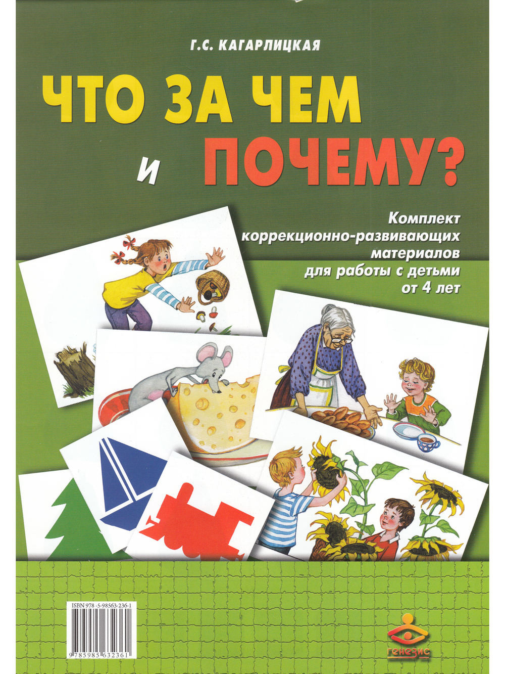 Что за чем и почему? Комплект коррекционно-развивающих материалов для работы с детьми от 4лет