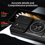 Противоударный чехол Эклипс для Tecno Spark 40 Pro+ 4G /Текно Спарк 40 Про Плюс 4Джи