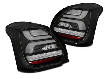 Задние фонари BLACK LED SEQ для Suzuki SWIFT 4 17-