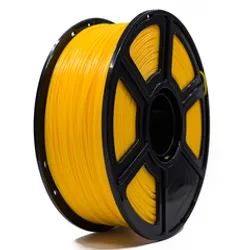 Фотография — Катушка ABS-пластика Tiger3D, 1.75 мм, 1 кг, желтая