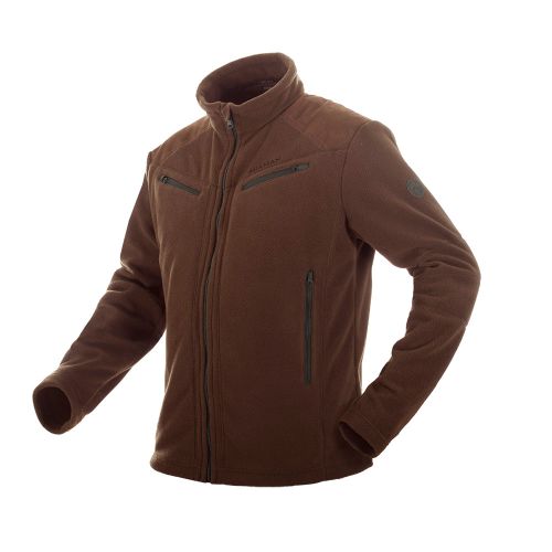 Куртка мужская "Warm Layer -380", флис, коричневый /brown, ХСН