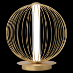 Настольная светодиодная лампа Crystal Lux SYNC LG18W LED GOLD