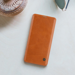Кожаный чехол-книжка Nillkin Leather Qin для Samsung Galaxy S10 Plus