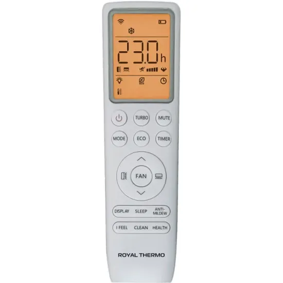 Кондиционер Royal Thermo Barocco RTBI-12HN8/black