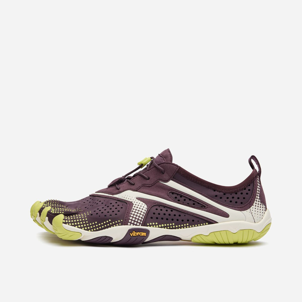 Vibram V-Run, цвет слоновой кости/зеленый