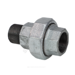 Соединитель прямой американка чугун оц Ду 50 (2") ВР/НР Fittex PLUS