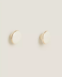 ZARA HOME ДВЕРНАЯ РУЧКА С ЗОЛОТОЙ КАЙМОЙ (НАБОР ИЗ 2 ШТ.)