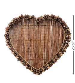Decor and Gift 63-015-02 Декоративная корзинка средняя (о.Бали)