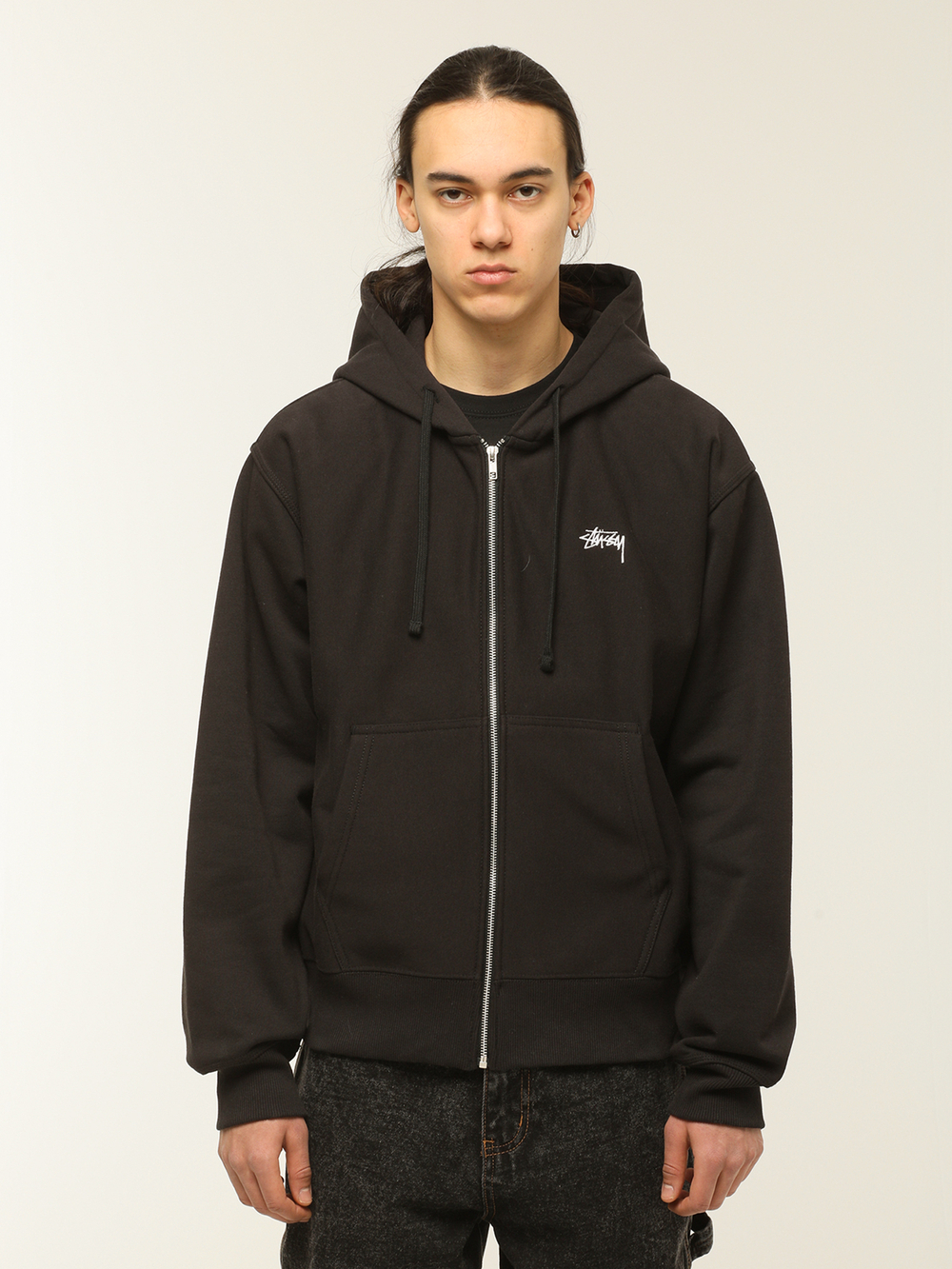 Толстовка Stock Logo Zip