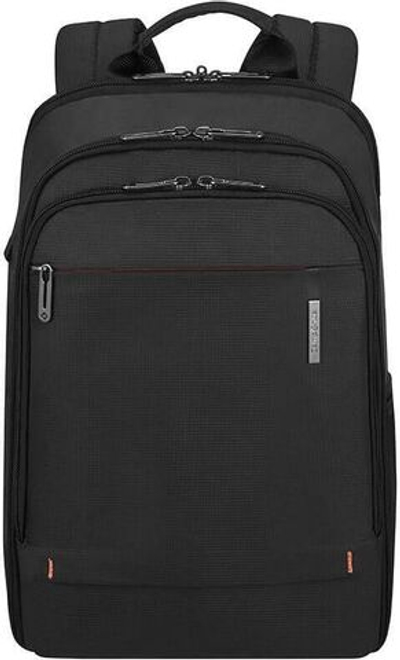 Компьютерный рюкзак Samsonite Network 4 14,1 дюйма, черный (Из Финляндии)