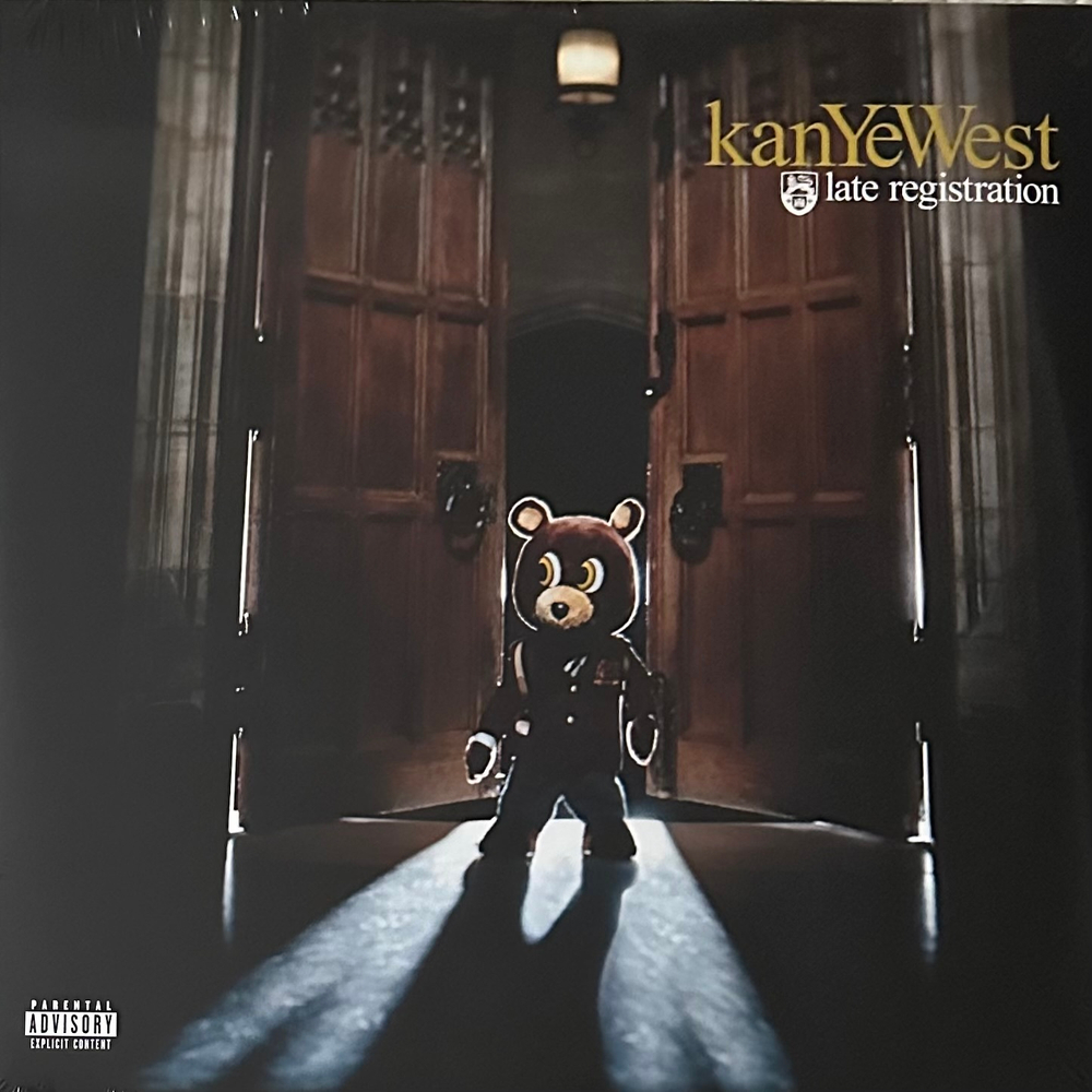 Kanye West ‎– Late Registration 2LP (Европа 2018г.)