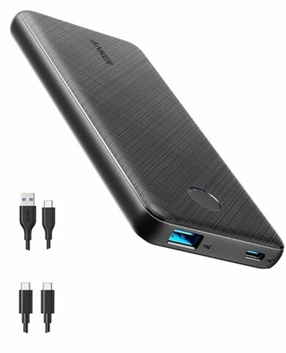 Powerbank Anker 523 10000mAh 1USB/1C черный