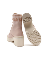 Кожаные ботильоны brea Michael Kors - пудро-розовый(40R3BRME1M)