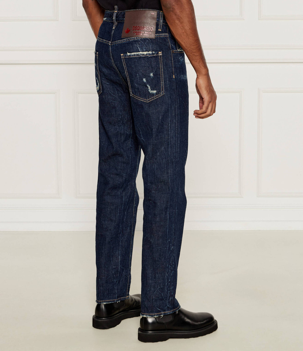 Джинсы 642 Jean Dsquared2 - темно-синий(S71LB1445 S30309)