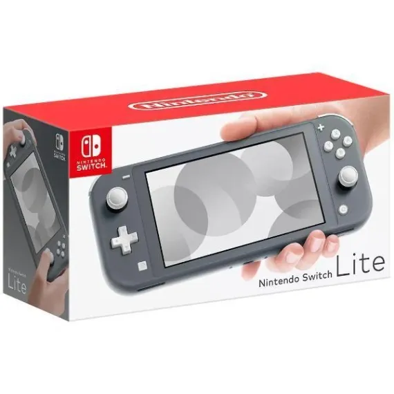 Nintendo Switch Lite 32gb Gray