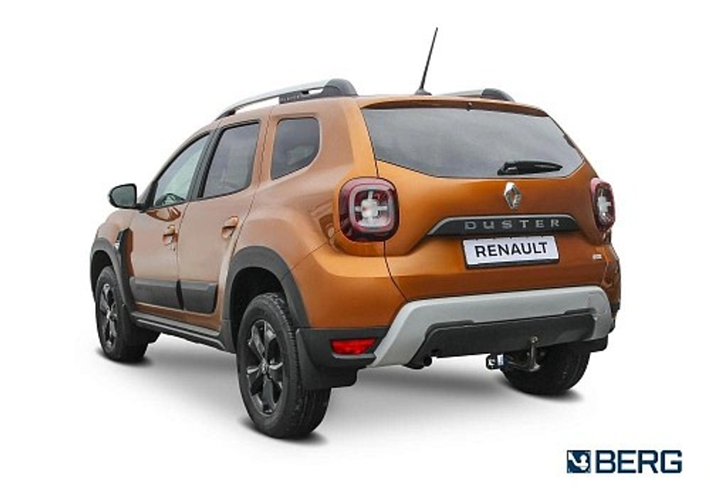 ТСУ для Renault Duster (2010-2015, 2015-2020, 2020-), Renault Kaptur (2016-2020, 2020-), Nissan Terrano (2014-), шар А, 1200/75 кг. F.4711.001