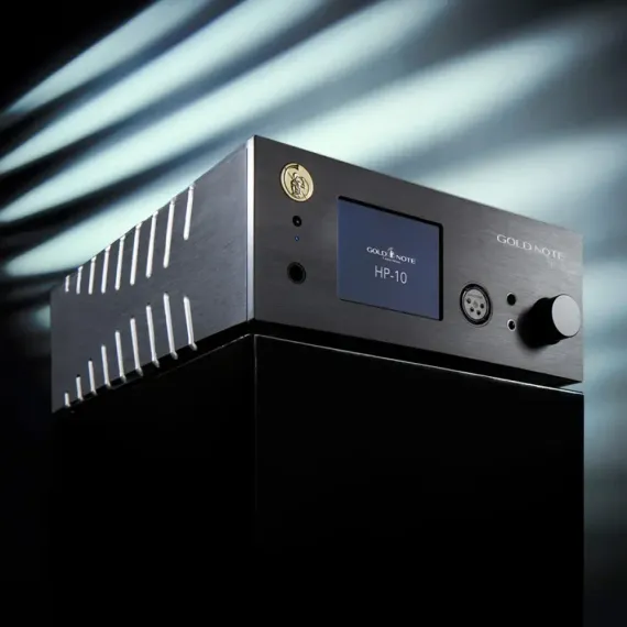 Gold Note HP-10 Deluxe Black