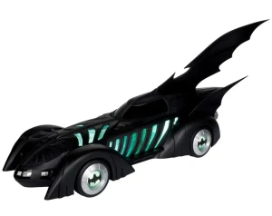 Набор Фигурок McFarlane Toys Batman Forever DC Multiverse Gold Label Alfred Pennyworth & Batmobile