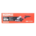 Угловая шлифовальная машина AG2423 RODEO, 2400 Вт.