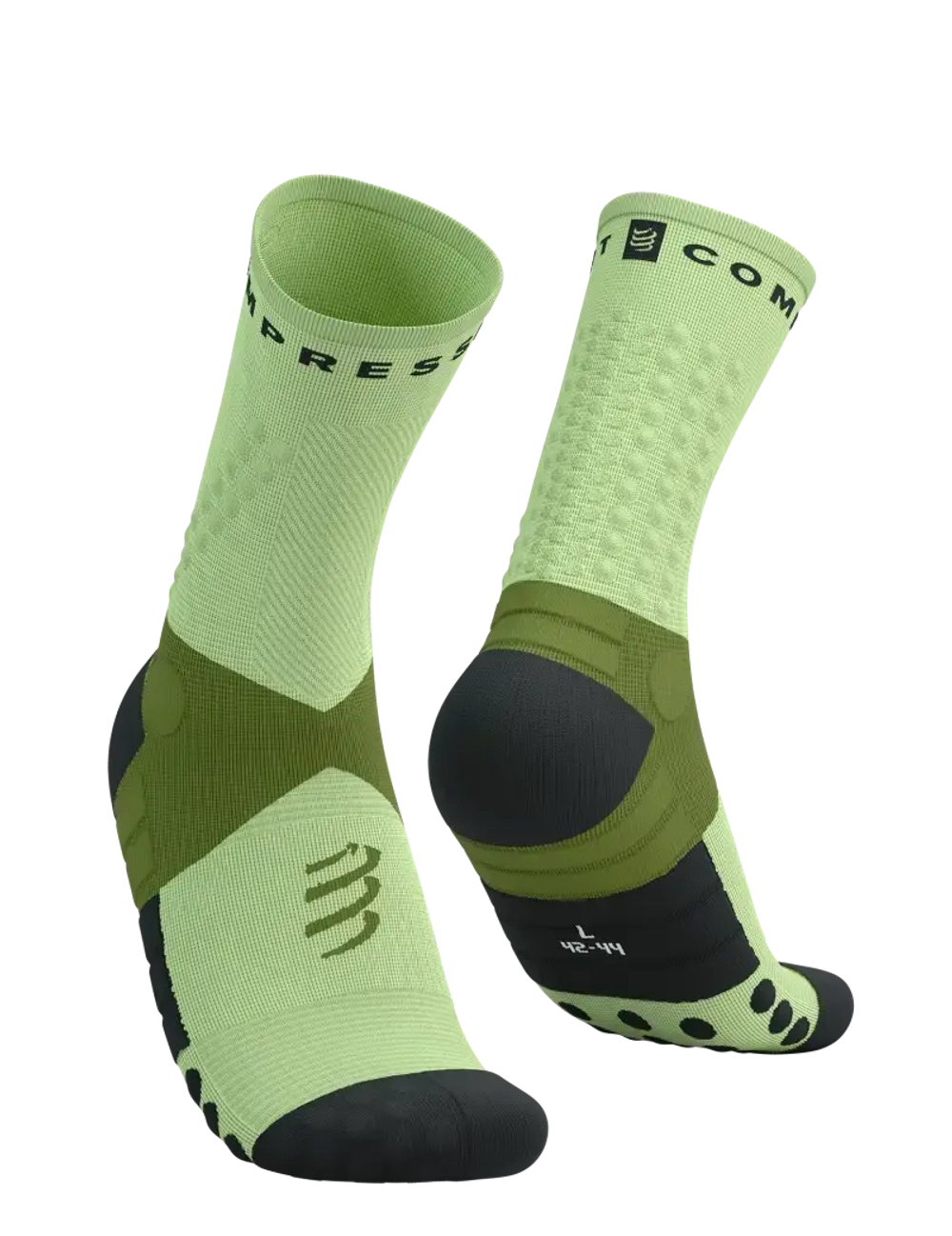 Носки Ultra Trail V2.0 WOODBINE/SHADOW LIME