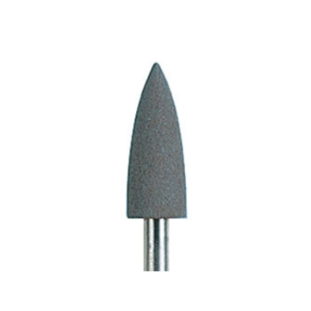 EDENTA 0669HP-6 Полир для пластмасс Exa Technique HP 104, d 5,5мм, цвет серый, форма пламя