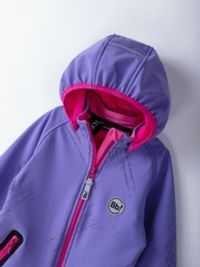 Комбинезон Softshell демисезонный "Лаванда"