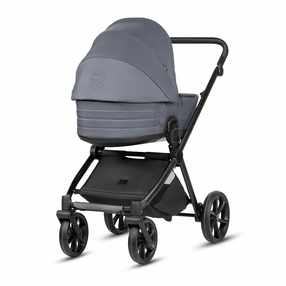 Tutis Коляска 2 в 1 MIO 3+ Essential Dark Grey