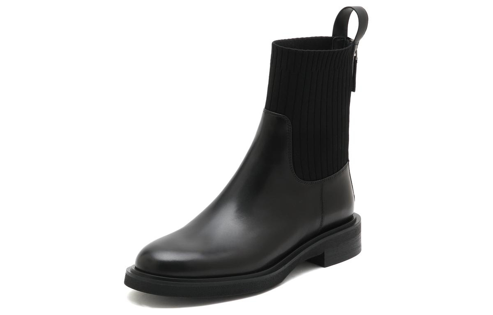 Staccato Stretch & Sock Boots Women"s Black/Brown
