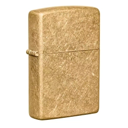 Зажигалка Zippo 49477 Classic, Tumbled Brass